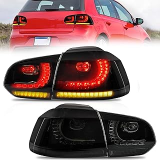 VLAND Tail lights Fit for 2010-2014 Golf